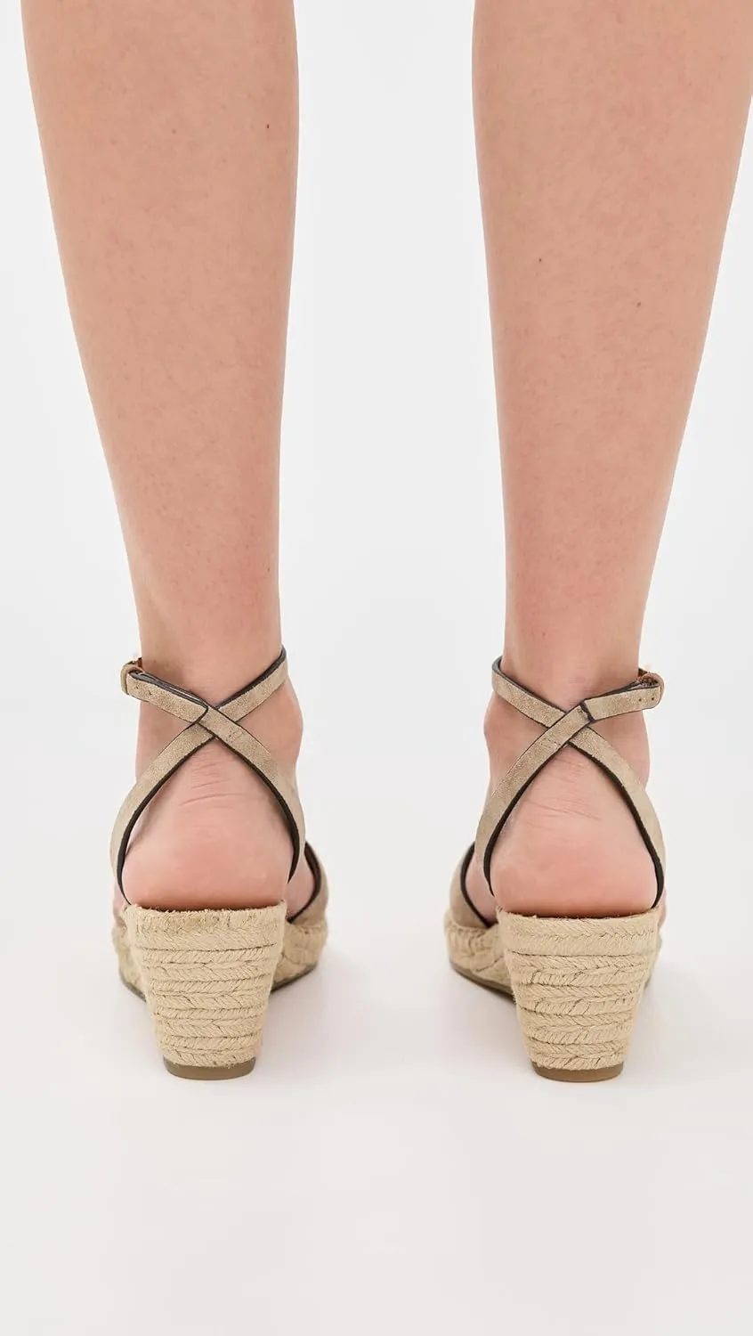 Tory Burch Women's 50 Mm INES Wedge Espadrille Platform