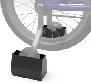 Training Wheel Trainers - Indoor Kids Stationary Bike Trainer Stand for Kids Bikes with Training Wheels