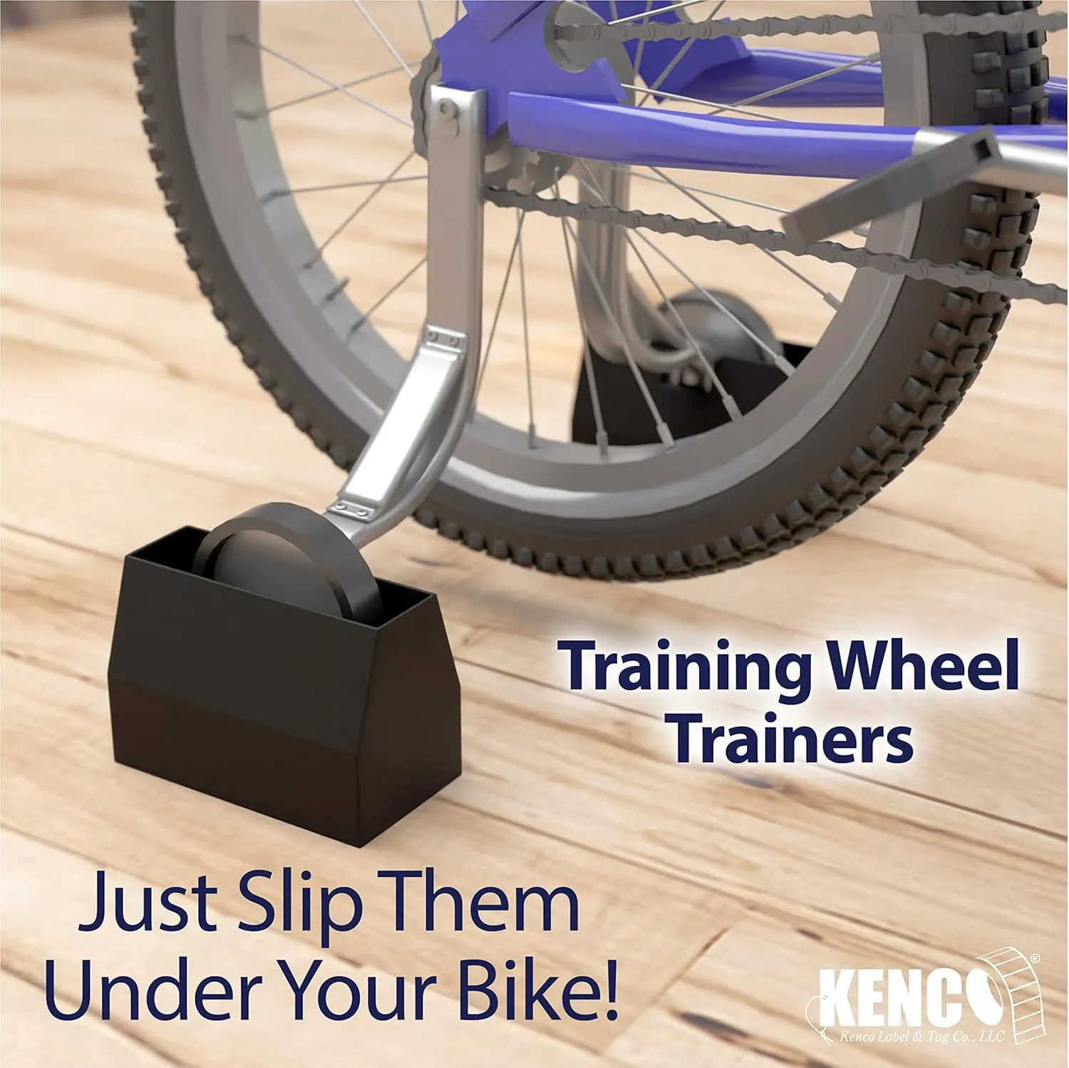 Training Wheel Trainers - Indoor Kids Stationary Bike Trainer Stand for Kids Bikes with Training Wheels