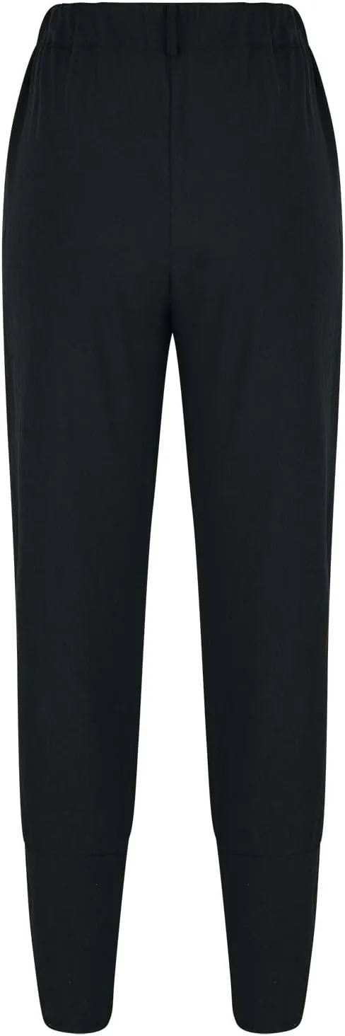 Trousers Pants for Women Trendy Loose Wide Leg Summer Beach Pants Casual Fashion Button High Waist Lounge Pants with Pockets
