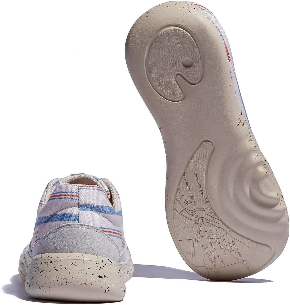 UIN Women's Walking Travel Shoes Casual Lightweight Art Painted Fashion Sneaker Denia Series