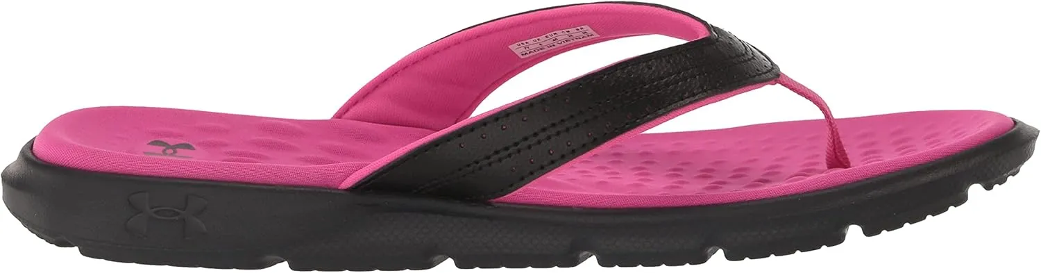 Under Armour Girls' Ignite Marbella Flip Flop