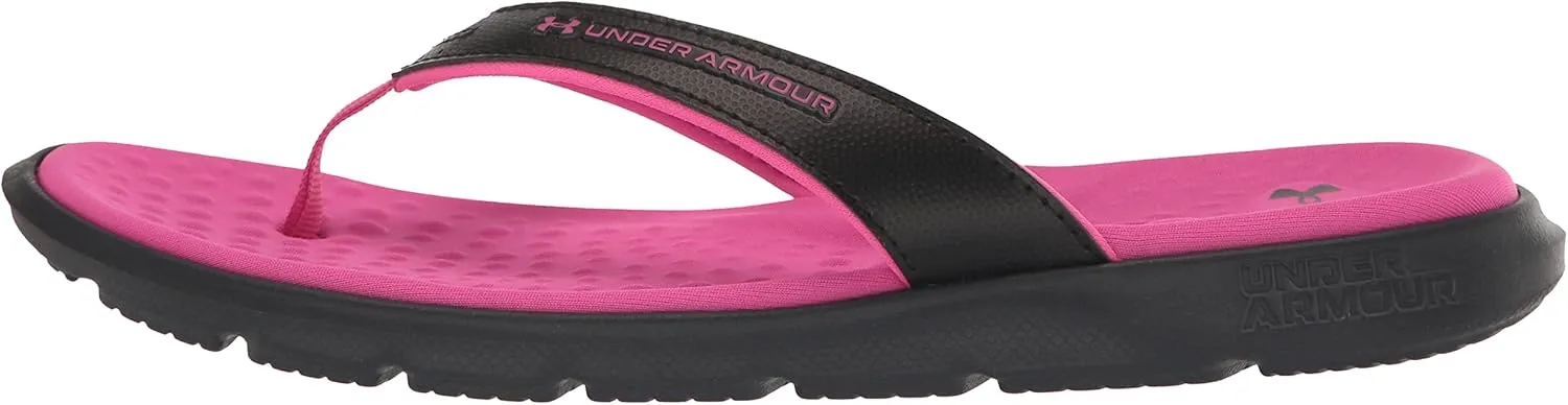 Under Armour Girls' Ignite Marbella Flip Flop