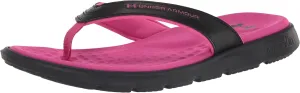 Under Armour Girls' Ignite Marbella Flip Flop