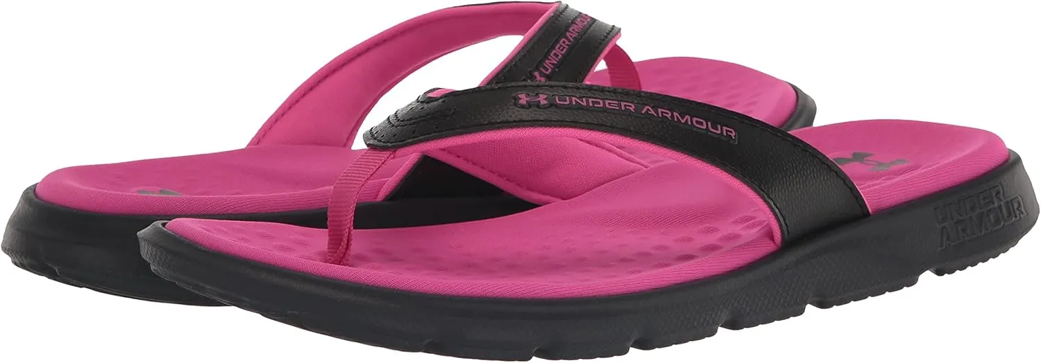 Under Armour Girls' Ignite Marbella Flip Flop