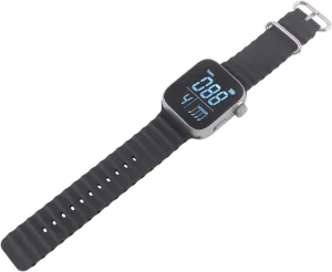 Vibrating Metronome Watch Portable Metronome Watch Vibrating Quiet Metronome Wearable Trainer ABS Texture For Child