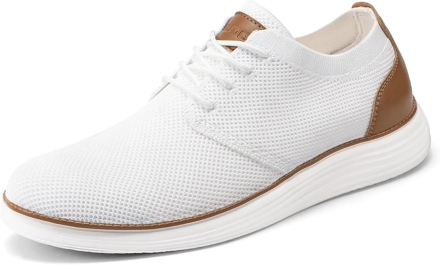 VILOCY Men's Fashion Dress Sneakers Casual Walking Shoes Business Oxfords Comfortable Breathable Lightweight Tennis