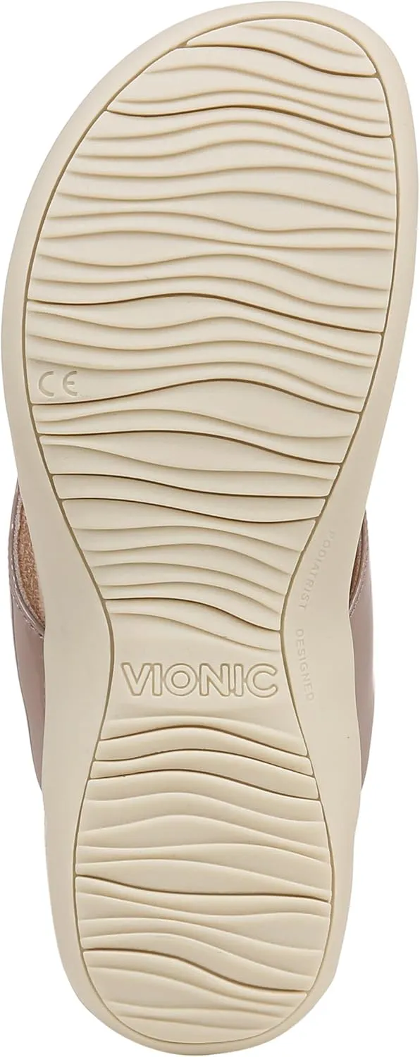 Vionic Women's Rest Bella II Toepost Sandal.