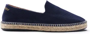 VISCATA Portbou Canvas Espadrille Flats Handmade Men's Espadrille Sandals with Breathable Cotton Canvas and 100% Natural Jute Midsole for All Casual Occasions