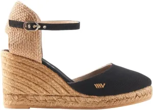 VISCATA Satuna Women's Sandals Espadrille Canvas Buckle Wedges