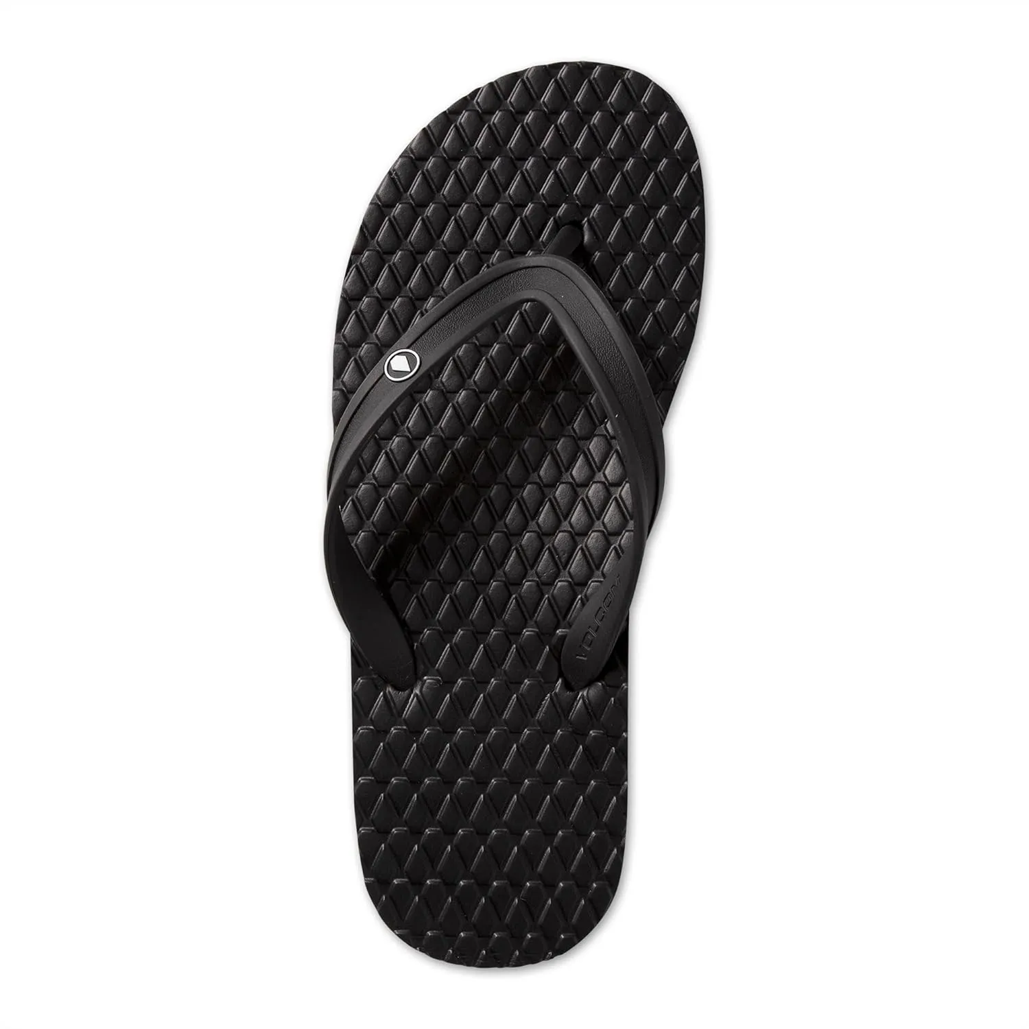 Volcom Men's Eco Concourse Bloom Flip-Flop Sandal
