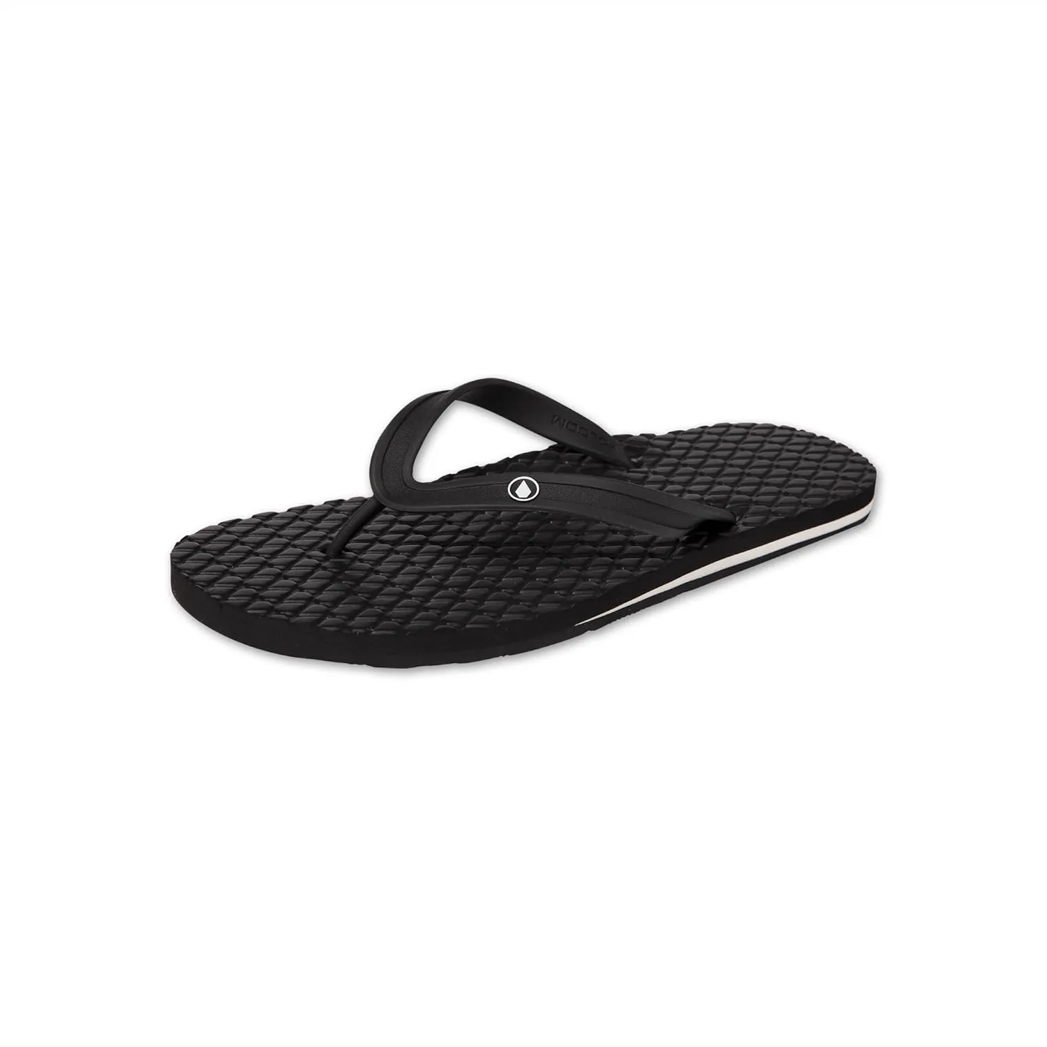 Volcom Men's Eco Concourse Bloom Flip-Flop Sandal