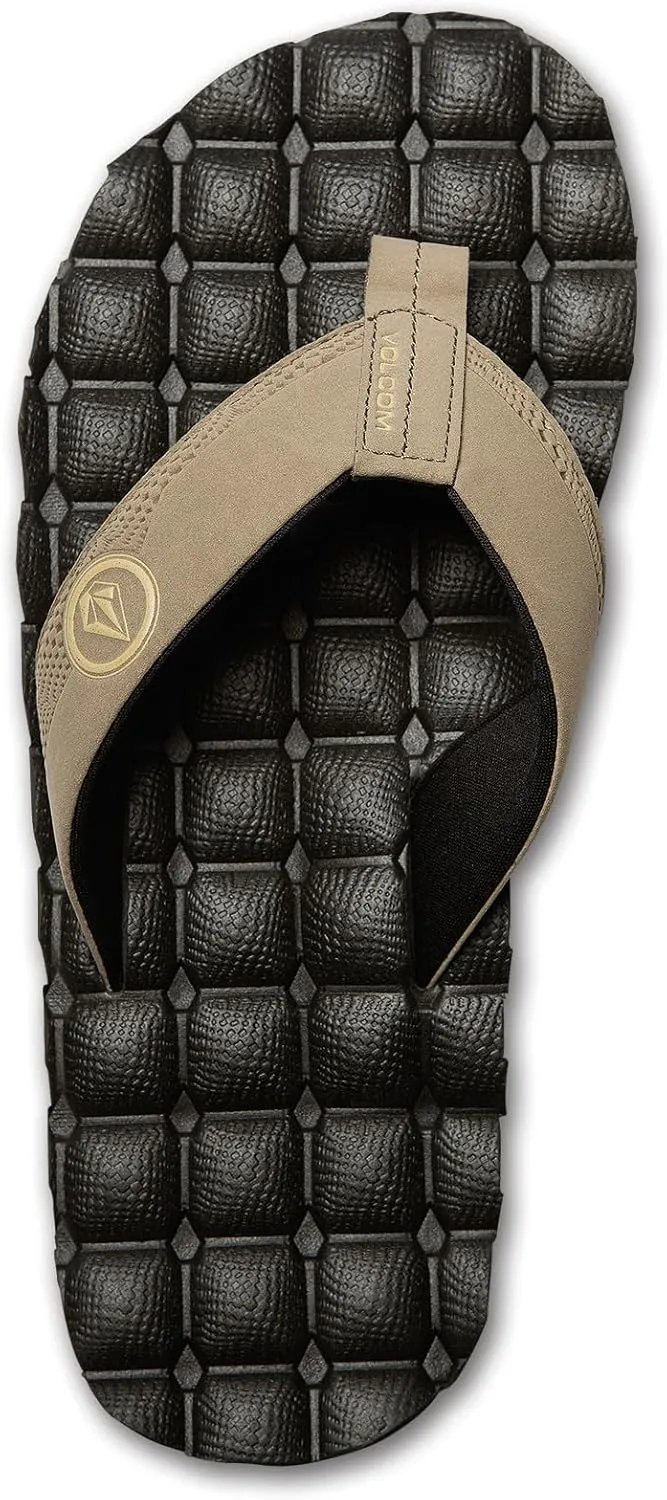Volcom Recliner Sandal Flip Flop