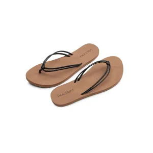 Volcom Women's Forever and Ever Flip Flop Sandal