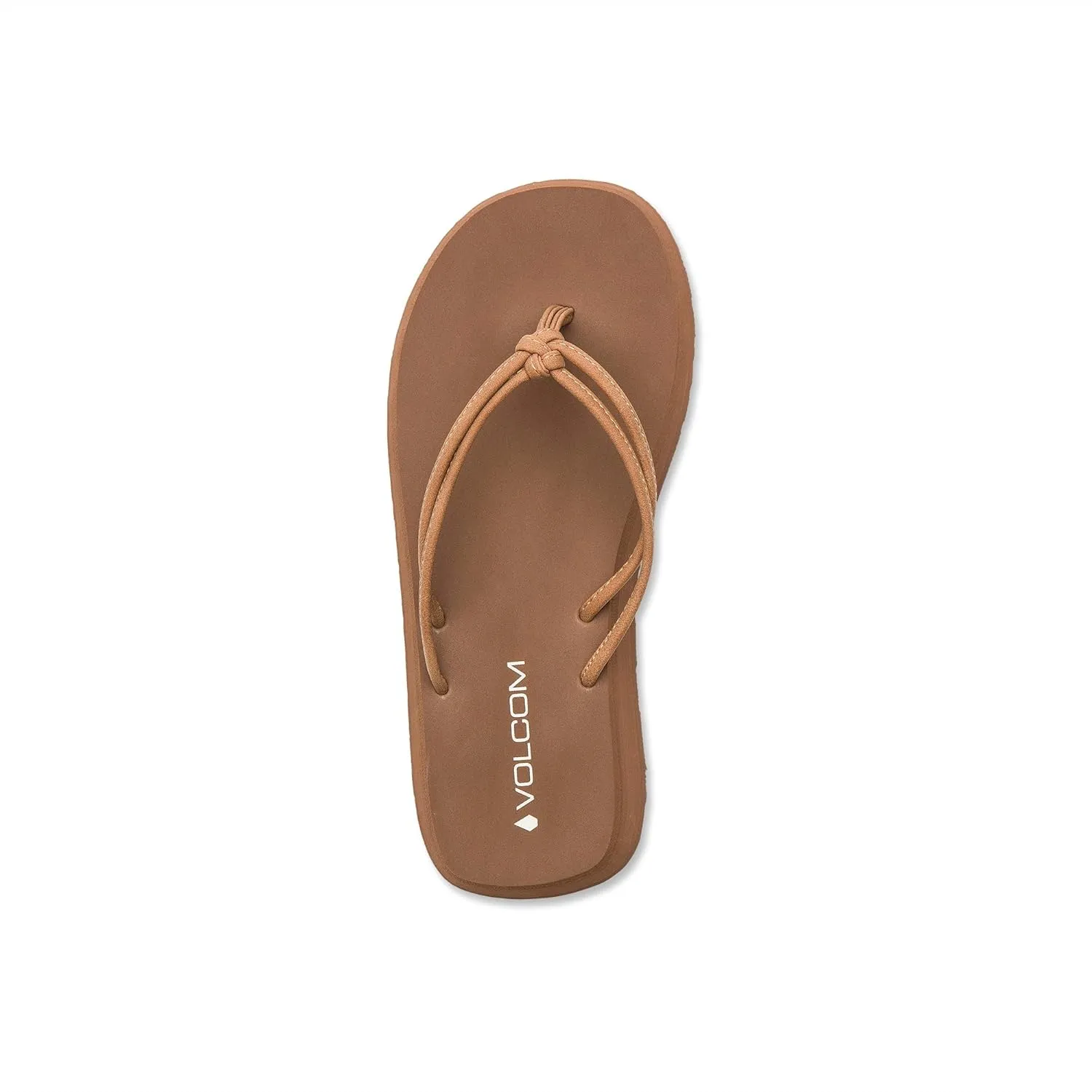 Volcom Women's Forever Up Platform Sandal Flip Flop