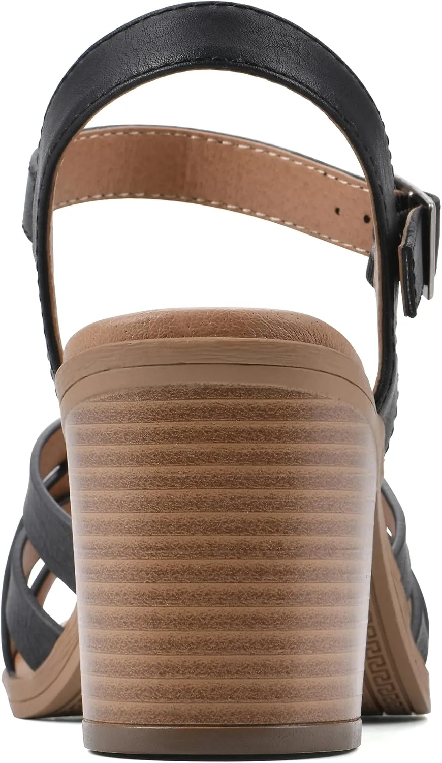 WHITE MOUNTAIN Women's Bergen Heeled Sandal