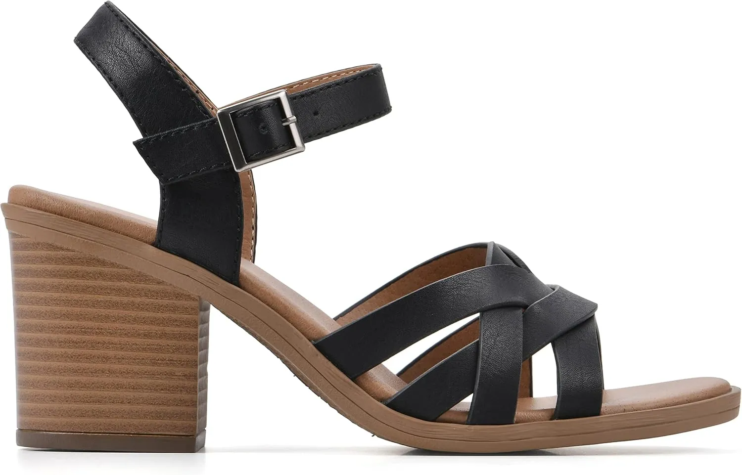 WHITE MOUNTAIN Women's Bergen Heeled Sandal