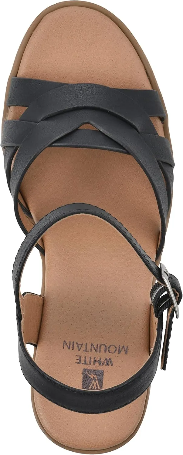 WHITE MOUNTAIN Women's Bergen Heeled Sandal