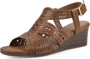 WHITE MOUNTAIN Women's Brush Up Wedge Sandal