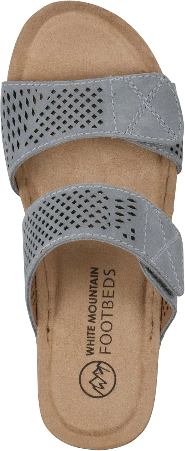 WHITE MOUNTAIN Women's Ferula Wedge Sandal