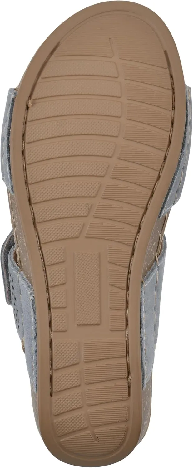 WHITE MOUNTAIN Women's Ferula Wedge Sandal