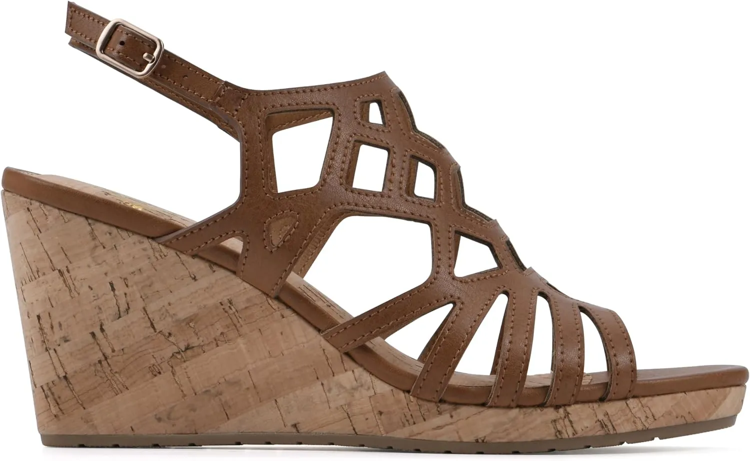 WHITE MOUNTAIN women's Flaming Wedge Sandal