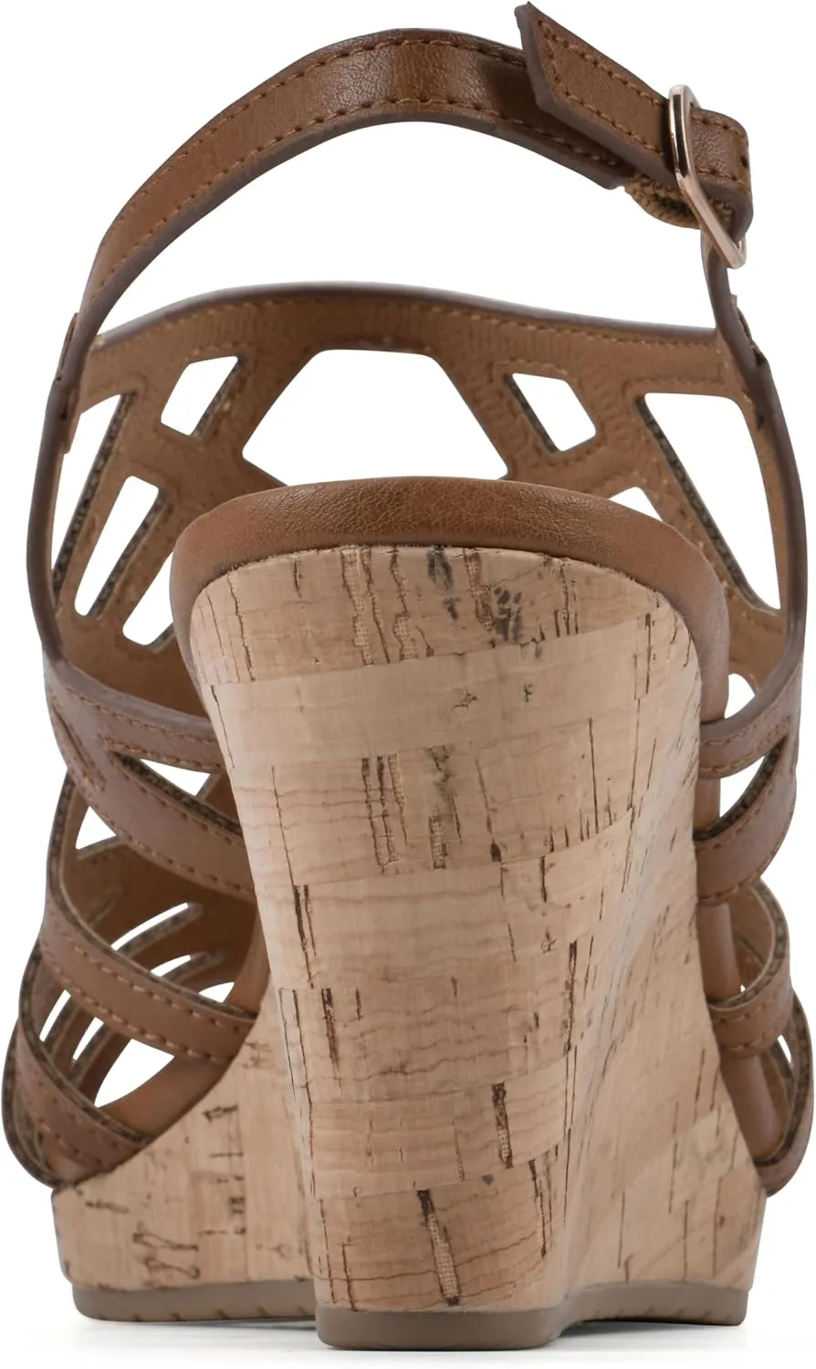 WHITE MOUNTAIN women's Flaming Wedge Sandal