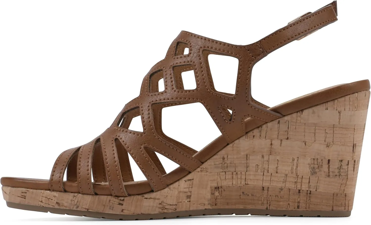 WHITE MOUNTAIN women's Flaming Wedge Sandal