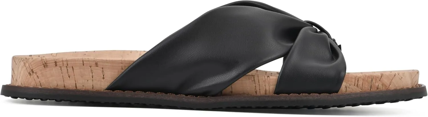 WHITE MOUNTAIN Women's Malanga Flat Sandal
