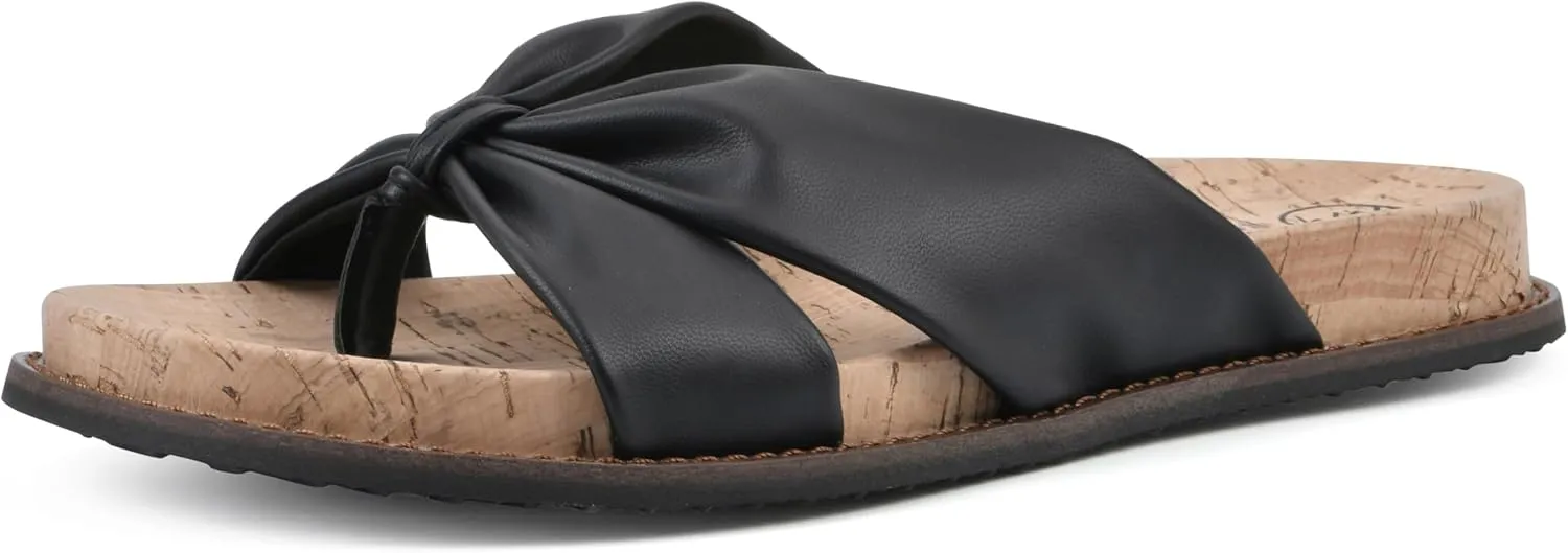 WHITE MOUNTAIN Women's Malanga Flat Sandal
