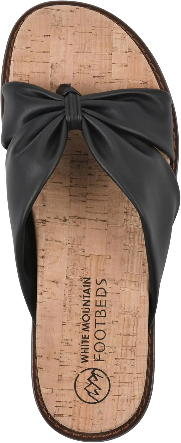 WHITE MOUNTAIN Women's Malanga Flat Sandal