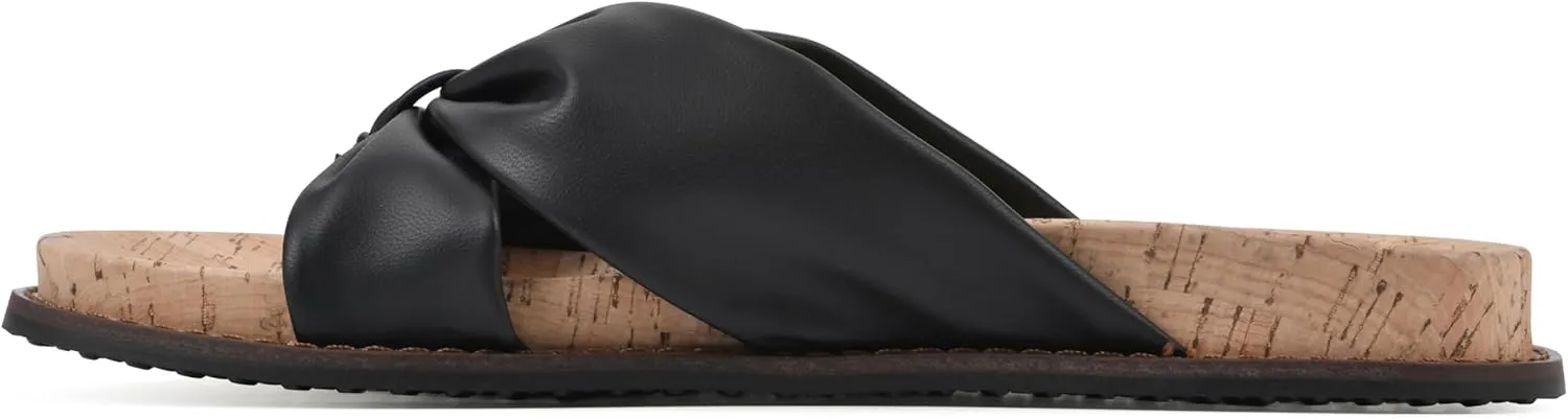 WHITE MOUNTAIN Women's Malanga Flat Sandal