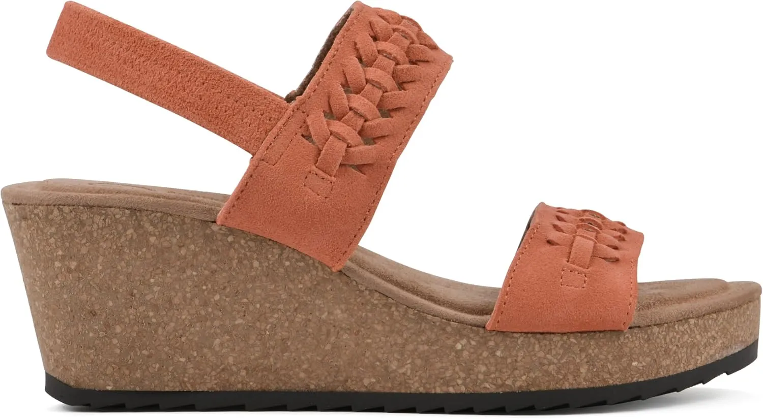 WHITE MOUNTAIN Women's Pretreat Wedge Sandal