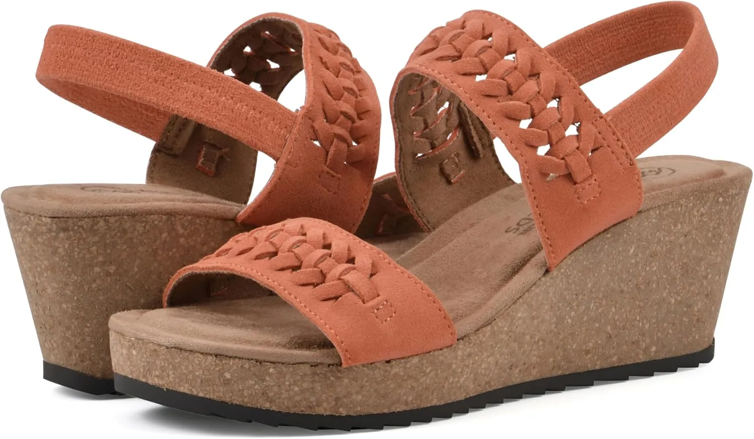 WHITE MOUNTAIN Women's Pretreat Wedge Sandal