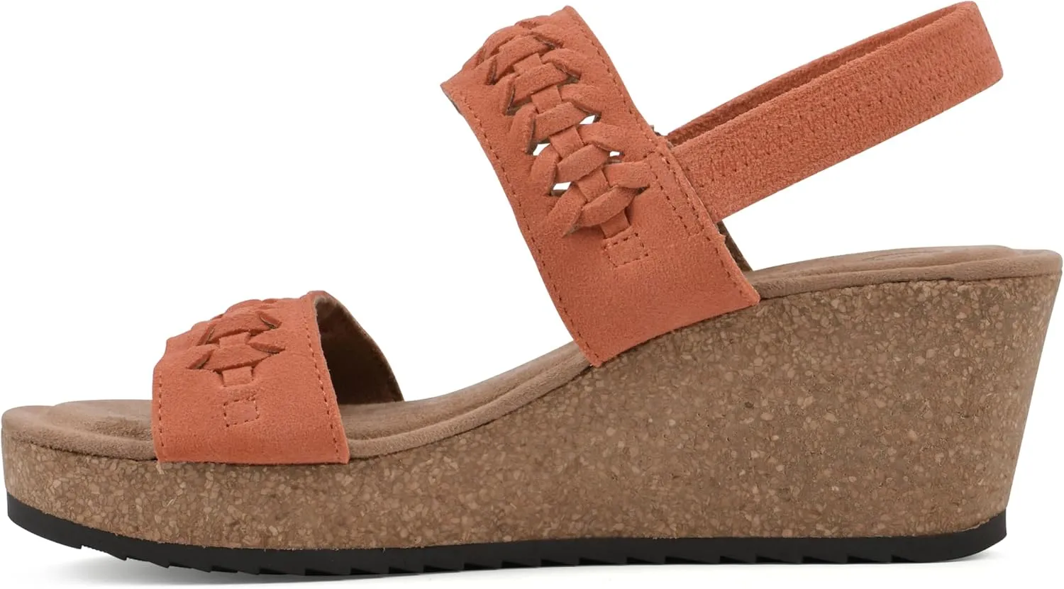 WHITE MOUNTAIN Women's Pretreat Wedge Sandal