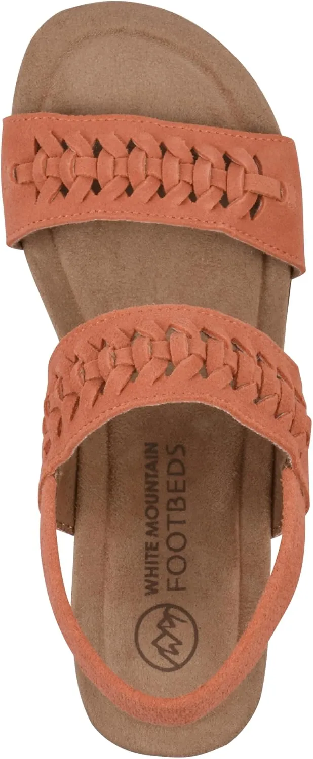 WHITE MOUNTAIN Women's Pretreat Wedge Sandal