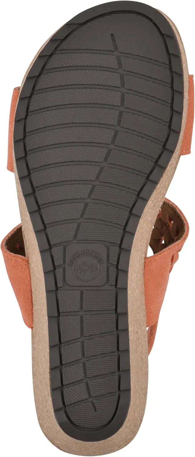 WHITE MOUNTAIN Women's Pretreat Wedge Sandal