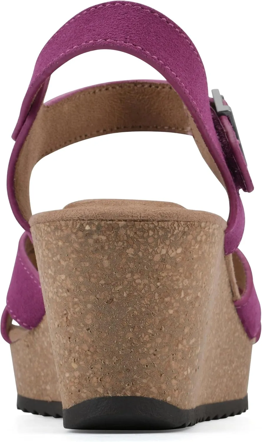 WHITE MOUNTAIN Women's Prezo Wedge Sandal