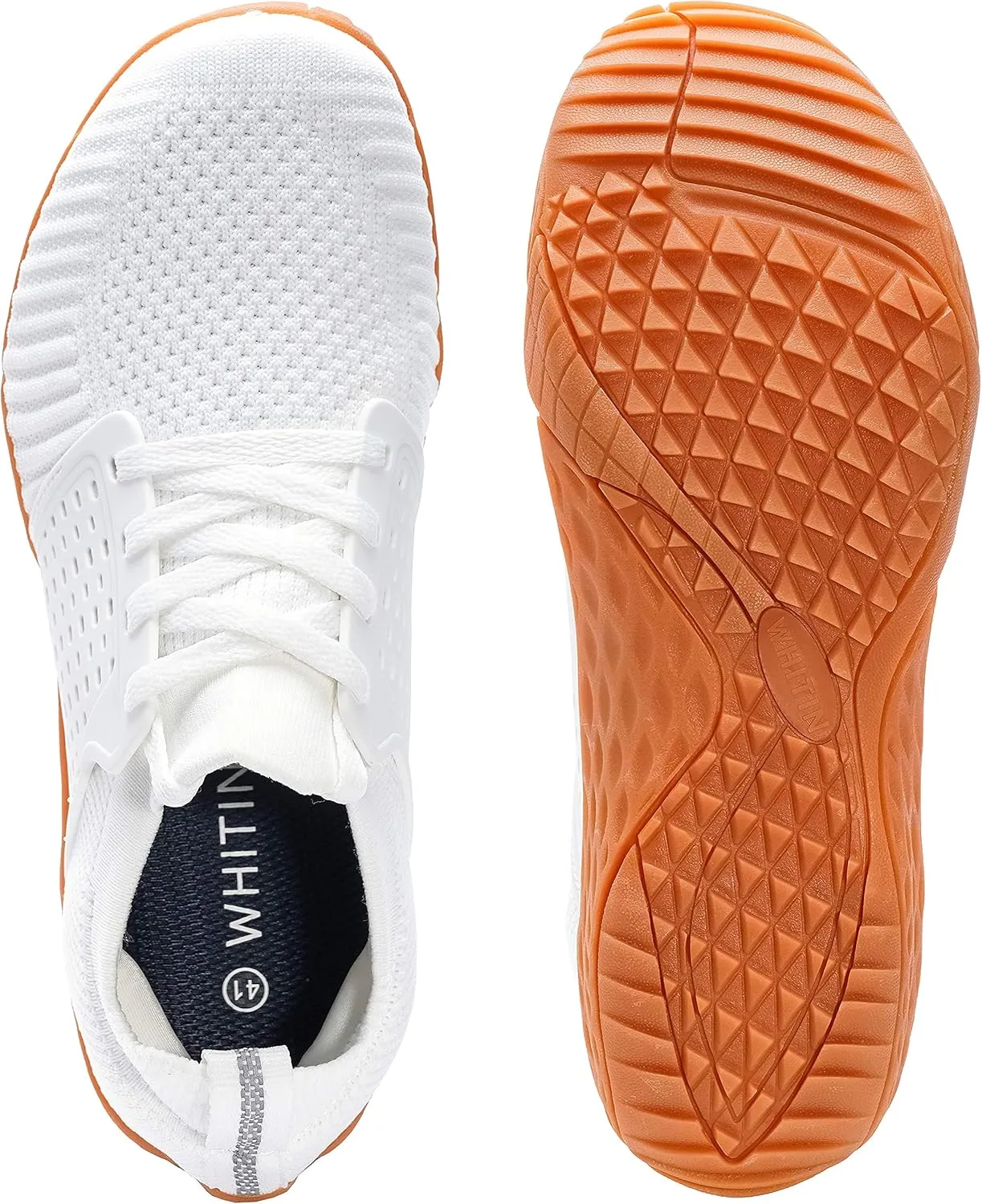 WHITIN Men's Barefoot Running Shoes | Minimalist Cross-Trainer | Zero Drop Sole