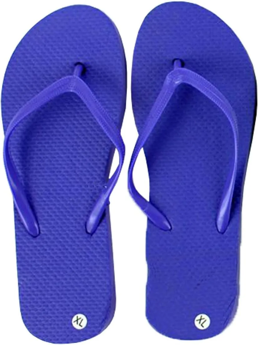 Wholesale Flip Flops, 96 Pairs Case, Men Women Kids, Wedding, Beach, Pool Party, Bulk Pack Slippers