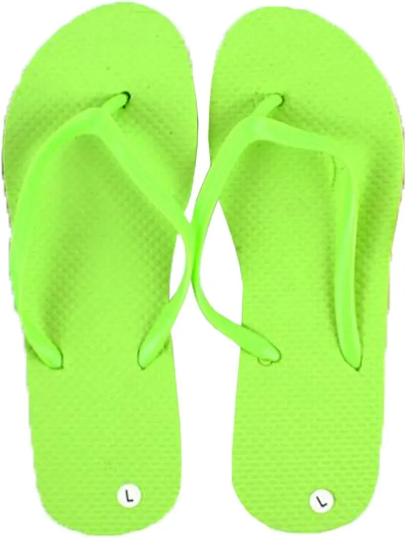 Wholesale Flip Flops, 96 Pairs Case, Men Women Kids, Wedding, Beach, Pool Party, Bulk Pack Slippers