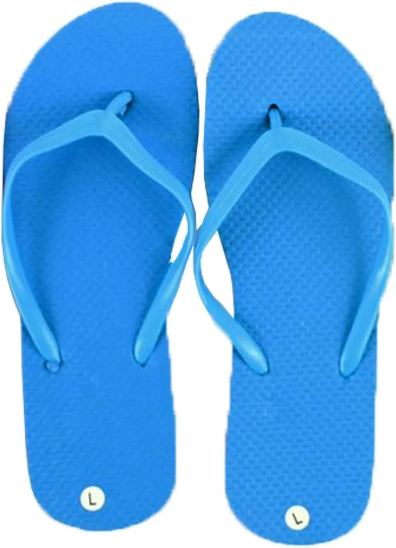 Wholesale Flip Flops, 96 Pairs Case, Men Women Kids, Wedding, Beach, Pool Party, Bulk Pack Slippers