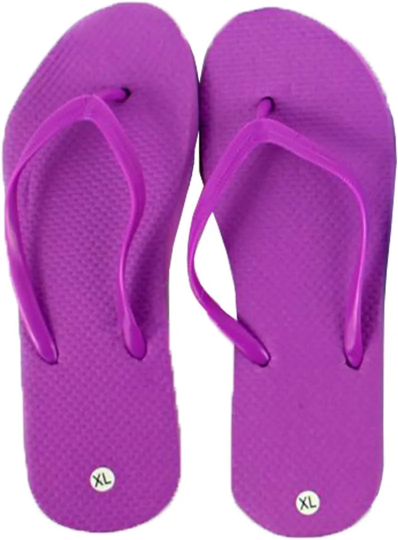 Wholesale Flip Flops, 96 Pairs Case, Men Women Kids, Wedding, Beach, Pool Party, Bulk Pack Slippers