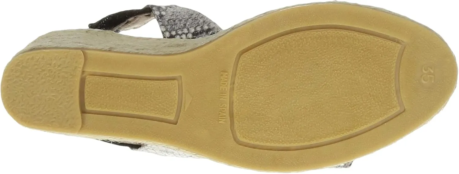 Women's Ankle-Strap Wedge Sandal