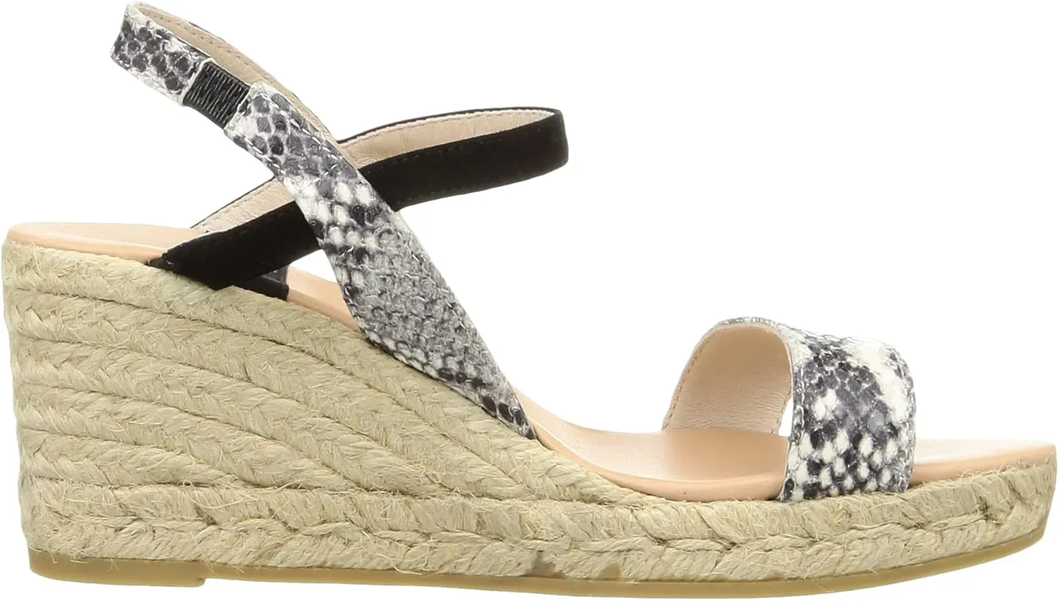 Women's Ankle-Strap Wedge Sandal