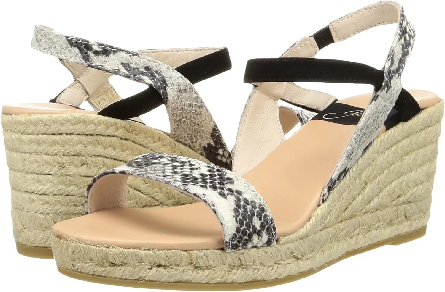 Women's Ankle-Strap Wedge Sandal