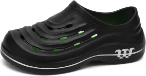Womens Armadillo Clogs Unisex Healthy Non-Slip Oil Resistant Chef Shoes Arch Support Waterproof Comfort Garden Shoes Breathable Closed Toe Sandals