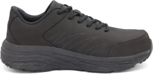 Women’s Comfort Core Leather Composite Toe Industrial Safety Shoes for Women Work Sneakers Comfortable Slip Resistant Electric Hazard Protection Metal Free