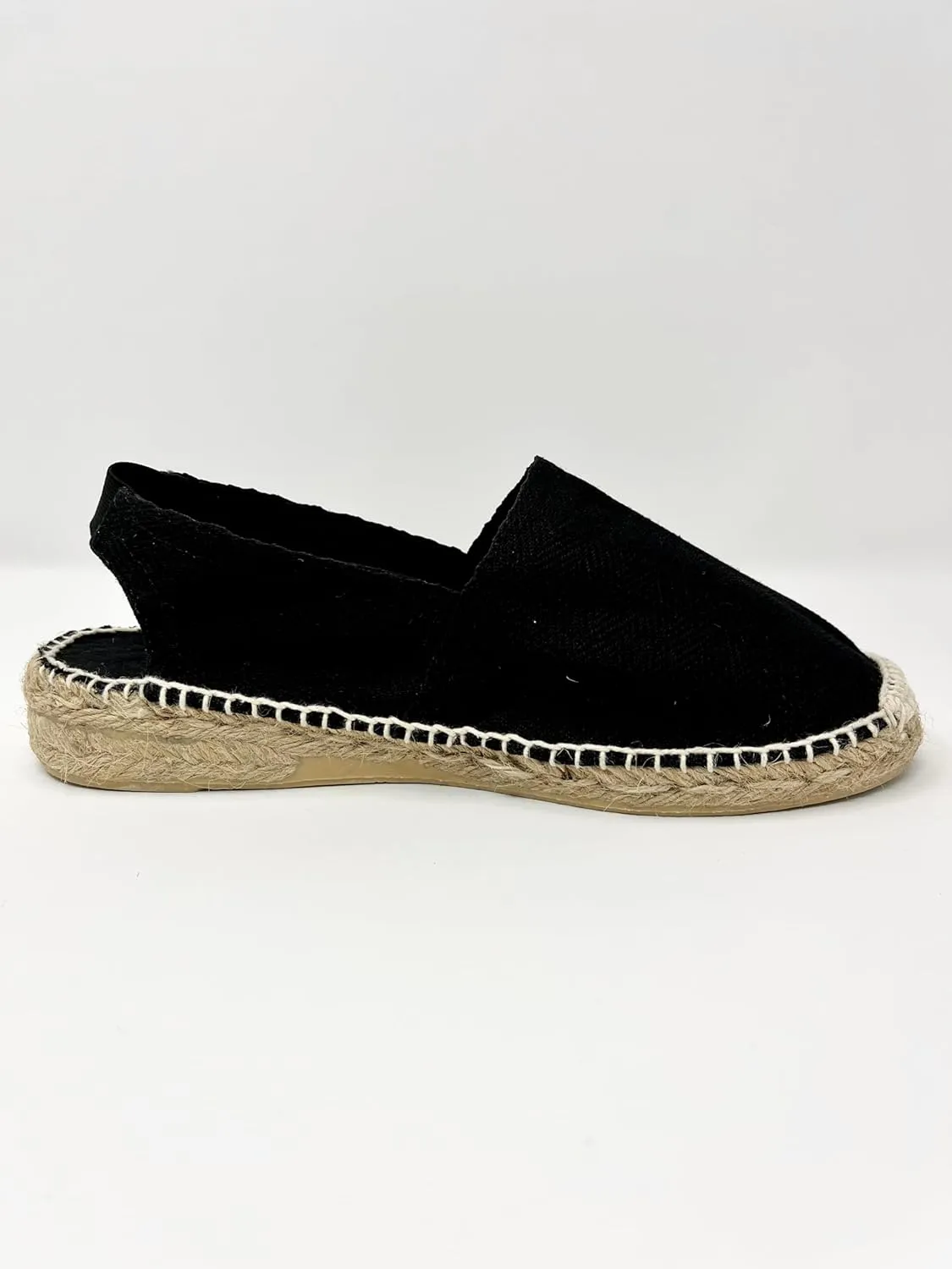 Women's Espadrille Heeled Sandal Slip On