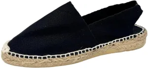 Women's Espadrille Heeled Sandal Slip On